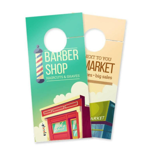 Door Hangers - Matte Finish - J Media & Printing