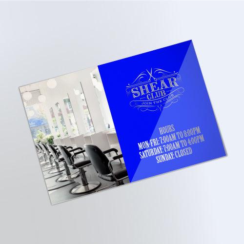 High Gloss (UV) Finish Postcards - J Media & Printing