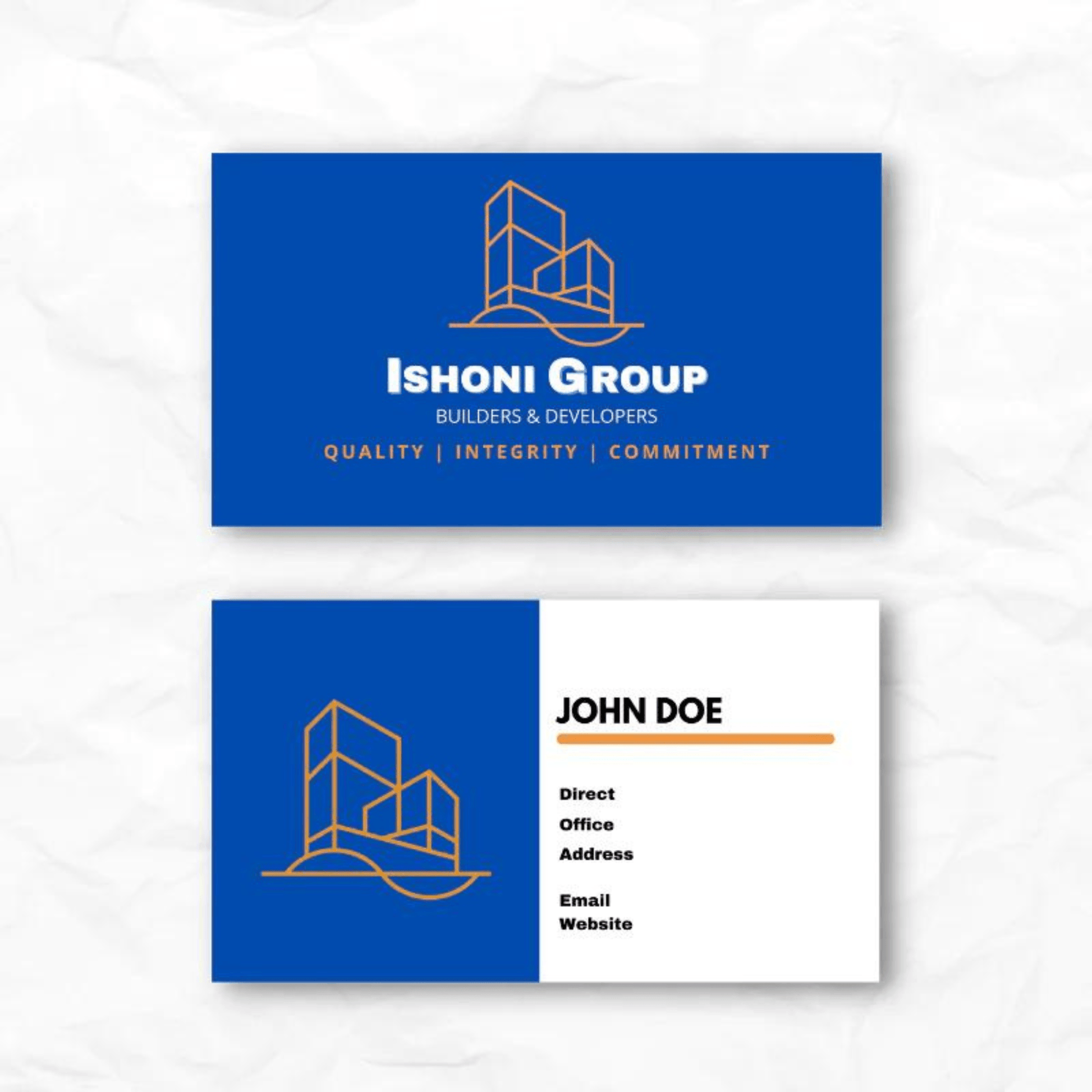Matte Business Cards - J Media & Printing