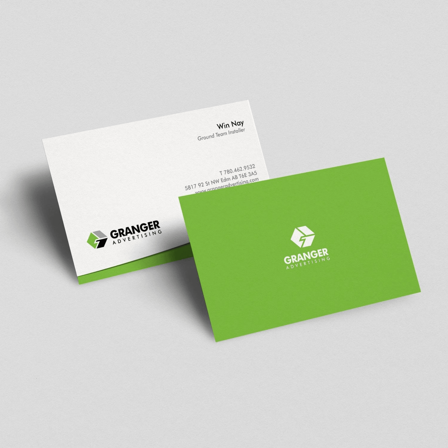 Matte Business Cards - J Media & Printing
