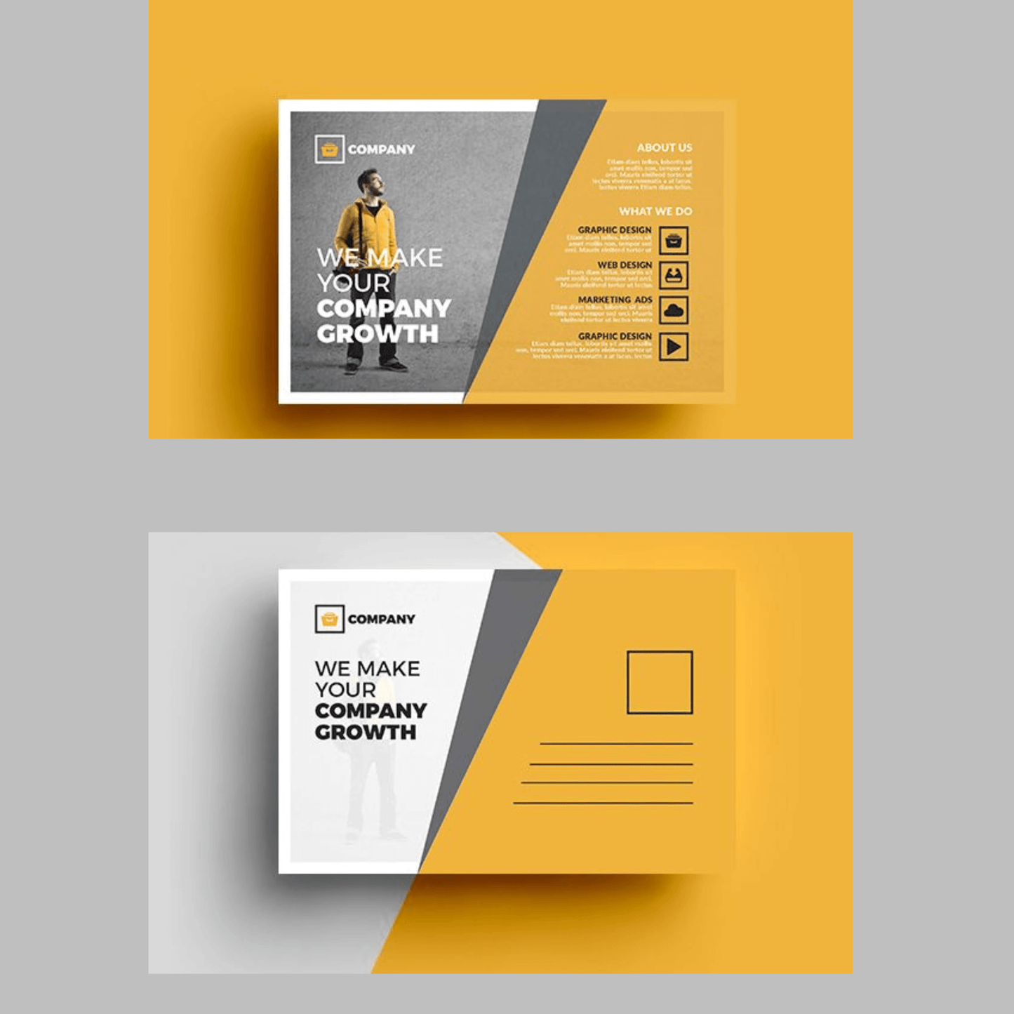 Matte Finish Postcards - J Media & Printing