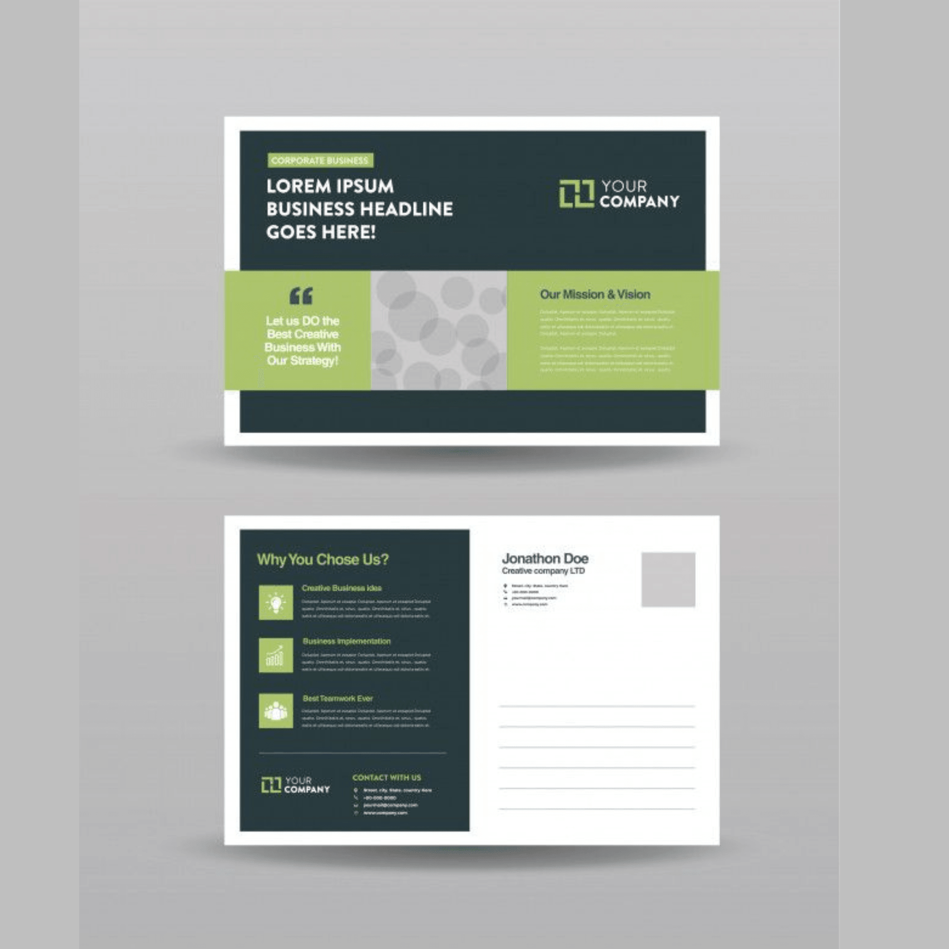 Matte Finish Postcards - J Media & Printing