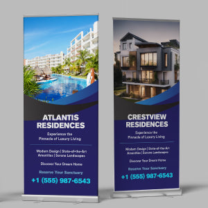 Pull Up Banner j media and printing