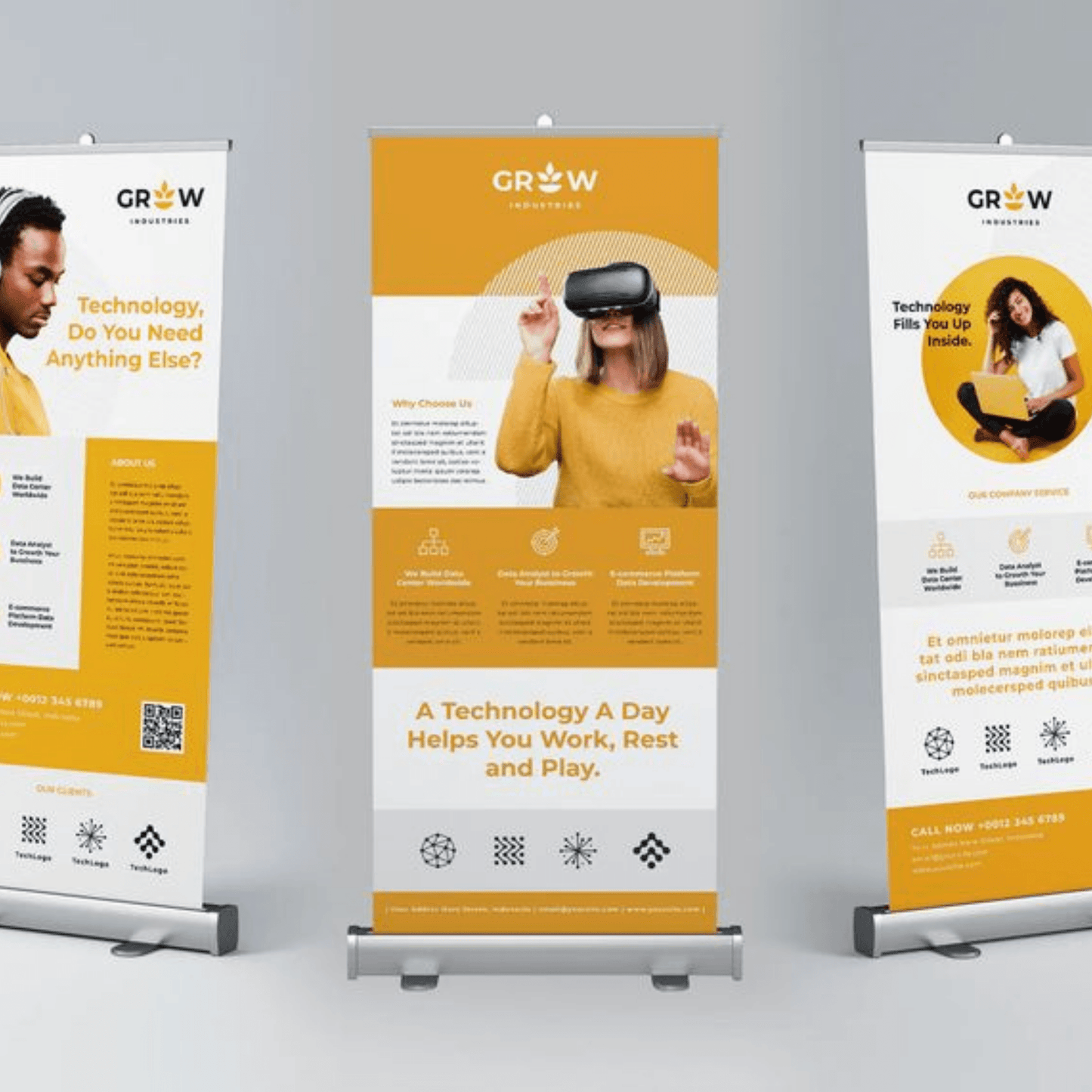 Standard Pull Up Banners - J Media & Printing