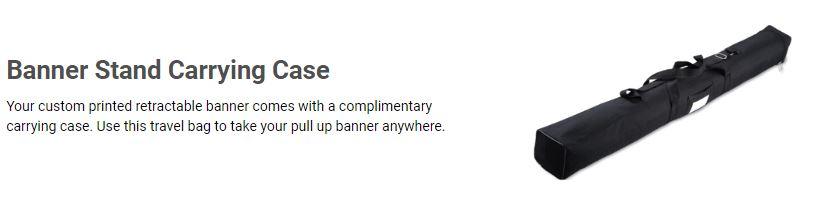 Standard Pull Up Banners - J Media & Printing