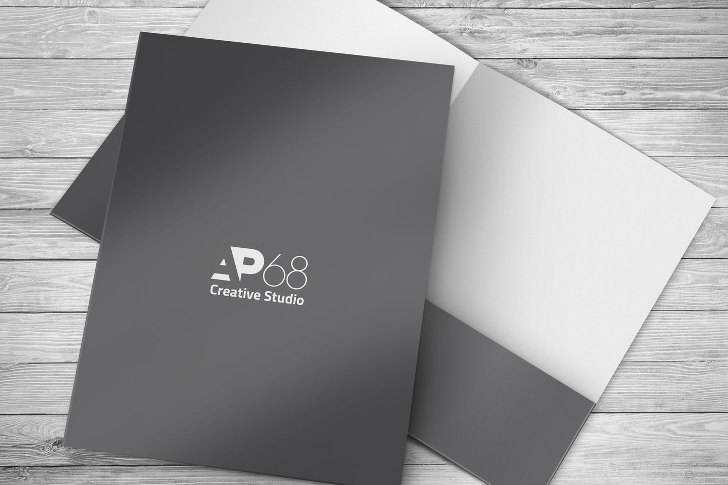 Matte Finish Presentation Folders