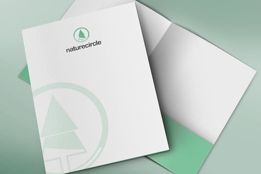 Matte Finish Presentation Folders