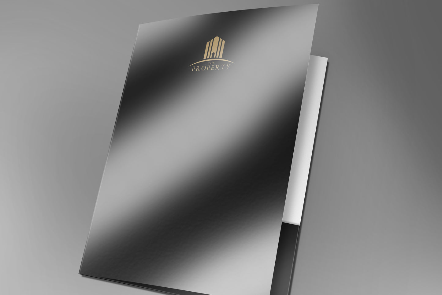 Matte Finish Presentation Folders