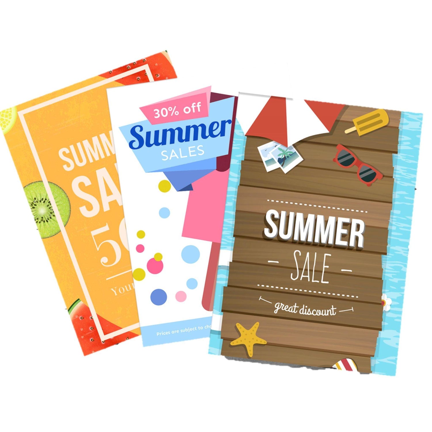 Custom matte finish flyers printed in Ontario - J Media & Printing