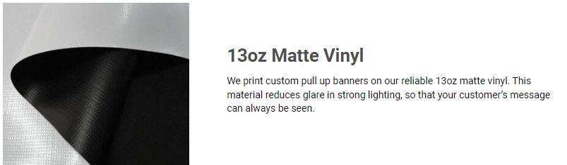 Standard Pull Up Banners - J Media & Printing