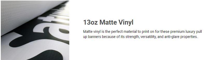 Premium Pull Up Banners - J Media & Printing