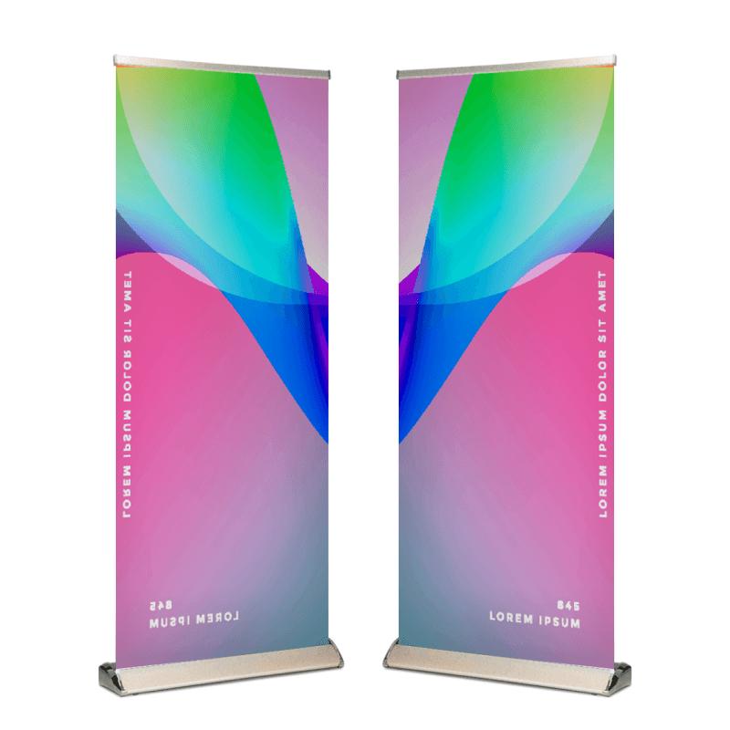 Premium Pull Up Banners - J Media & Printing
