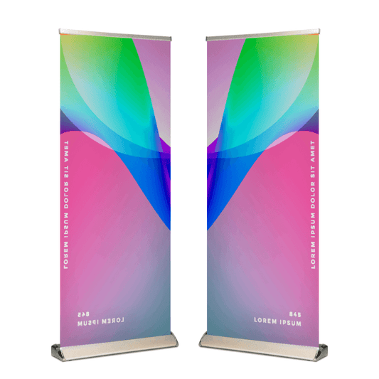 Premium Pull Up Banners - J Media & Printing