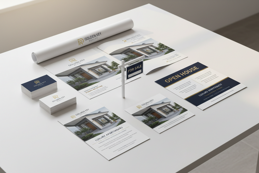 Best Printing Products for Real Estate Agents