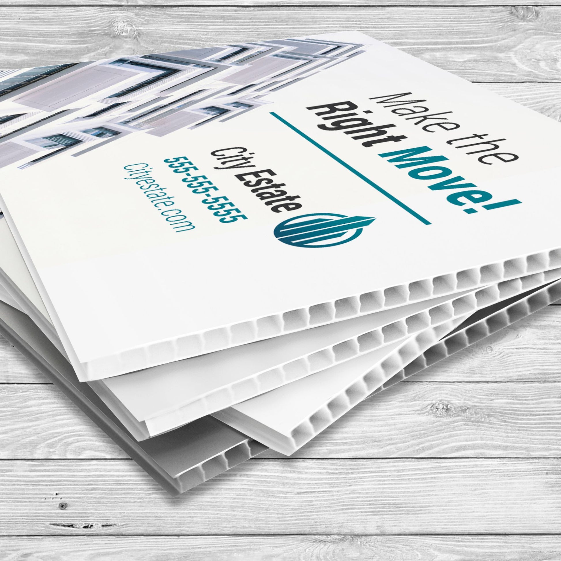 4mm Coroplast (Yard Signs) - J Media & Printing