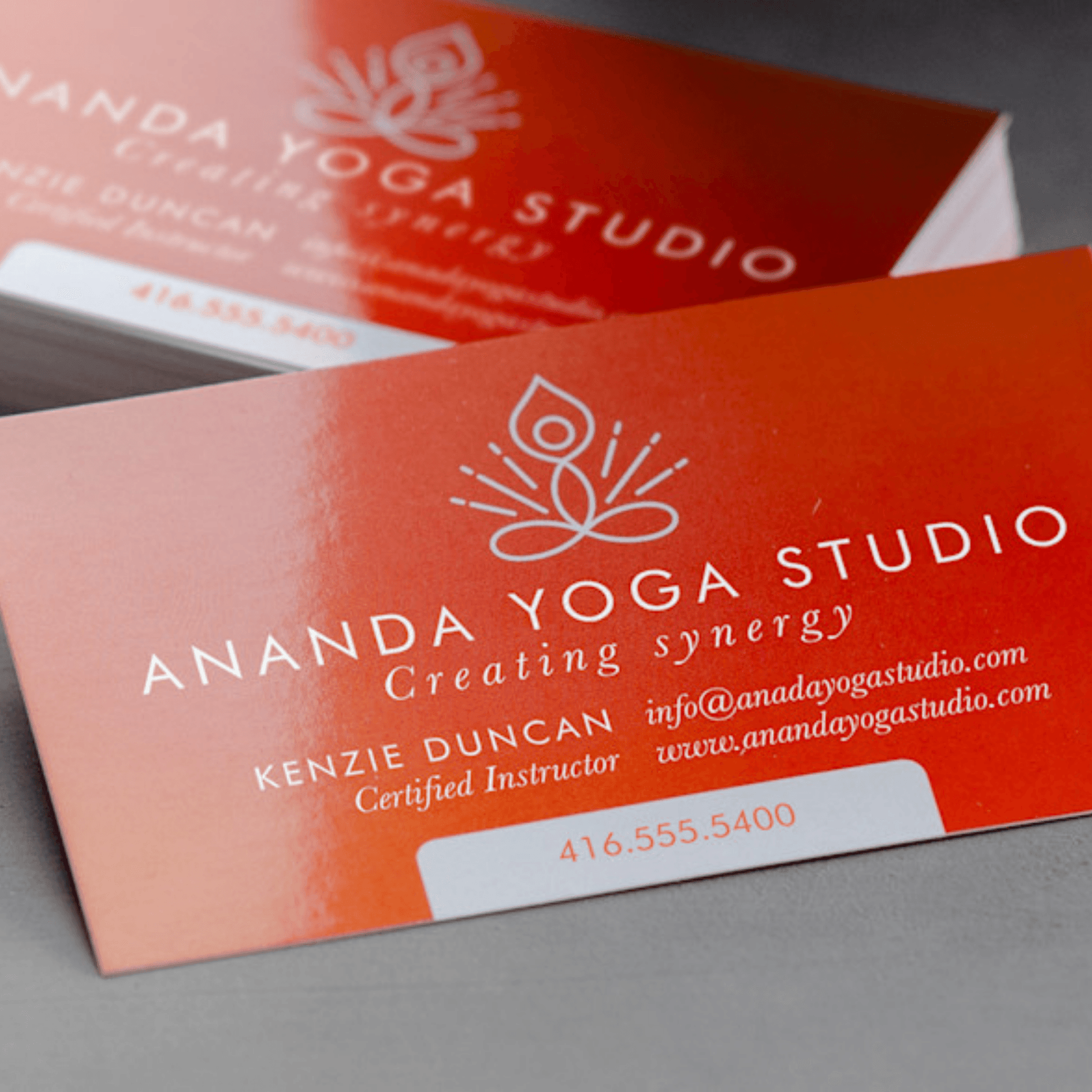 High Gloss (UV) Business Cards - J Media & Printing