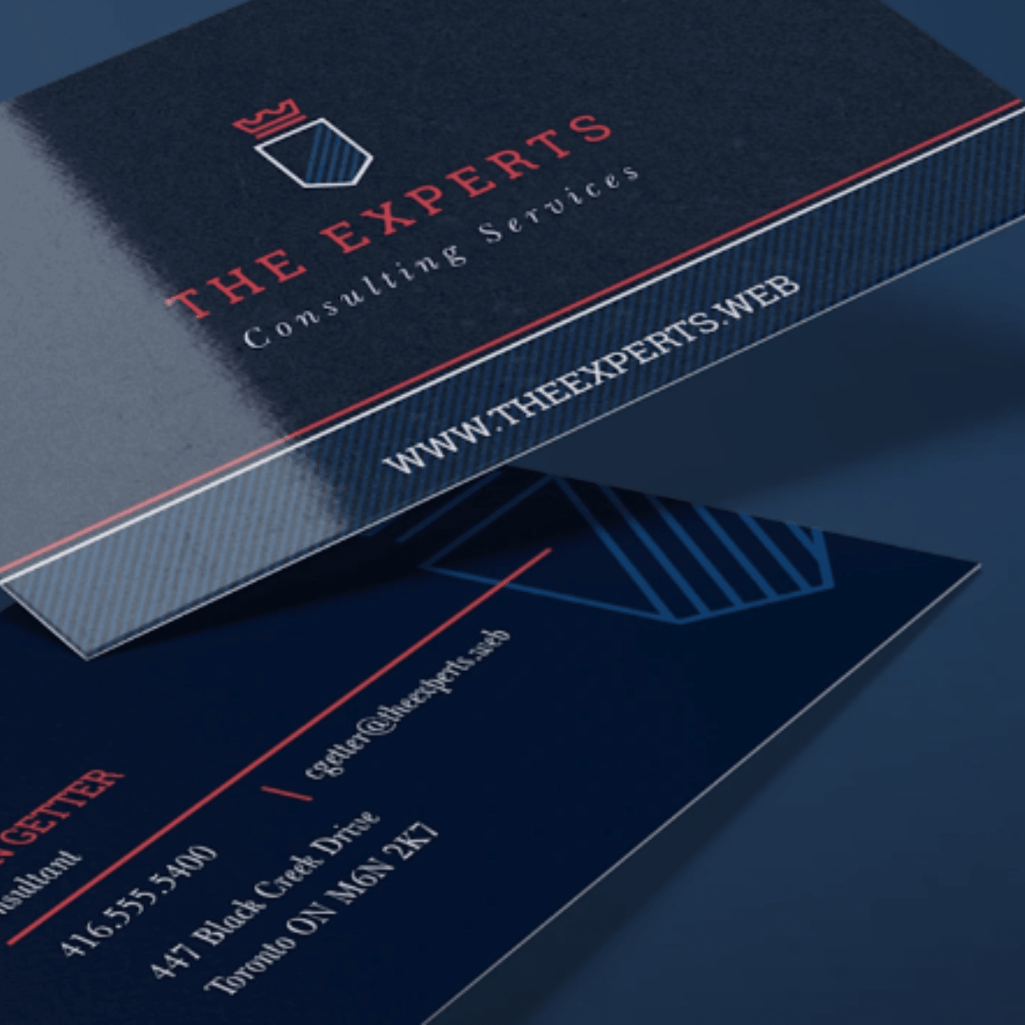 High Gloss (UV) Business Cards - J Media & Printing