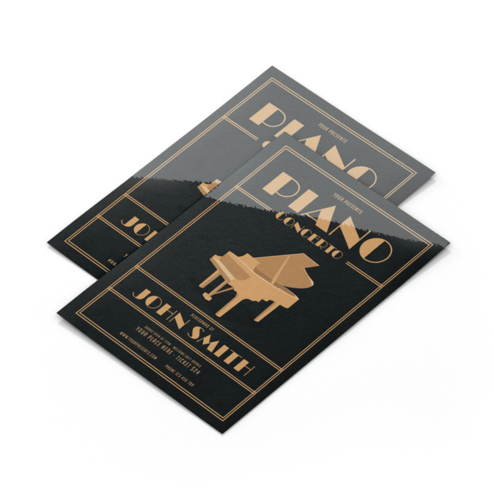 High Gloss (UV) Finish Flyers - J Media & Printing