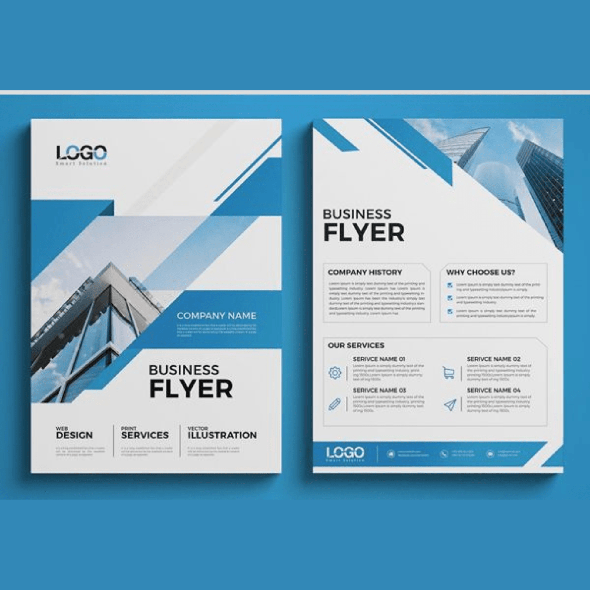 Matte Finish Flyers - J Media & Printing