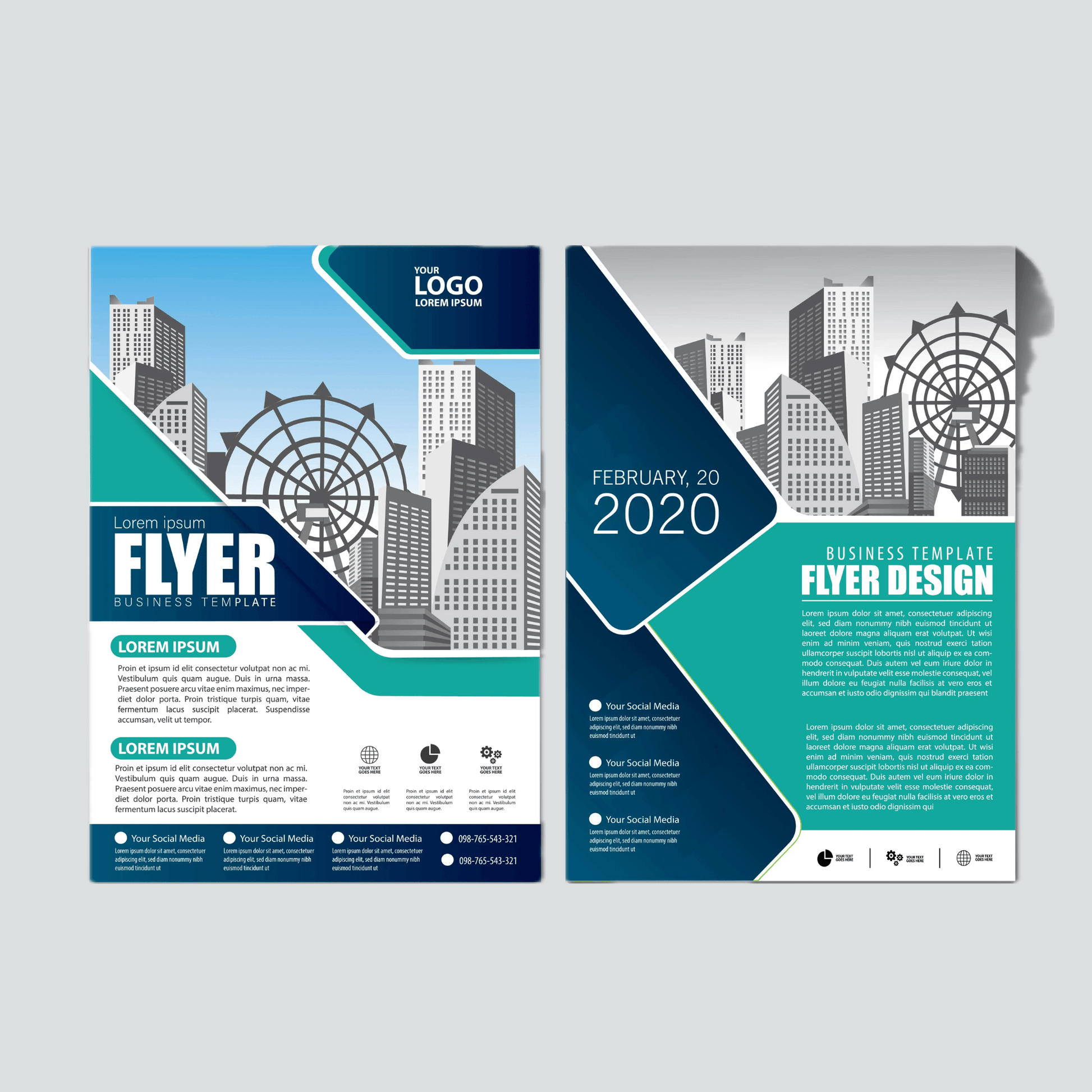 Matte Finish Flyers - J Media & Printing