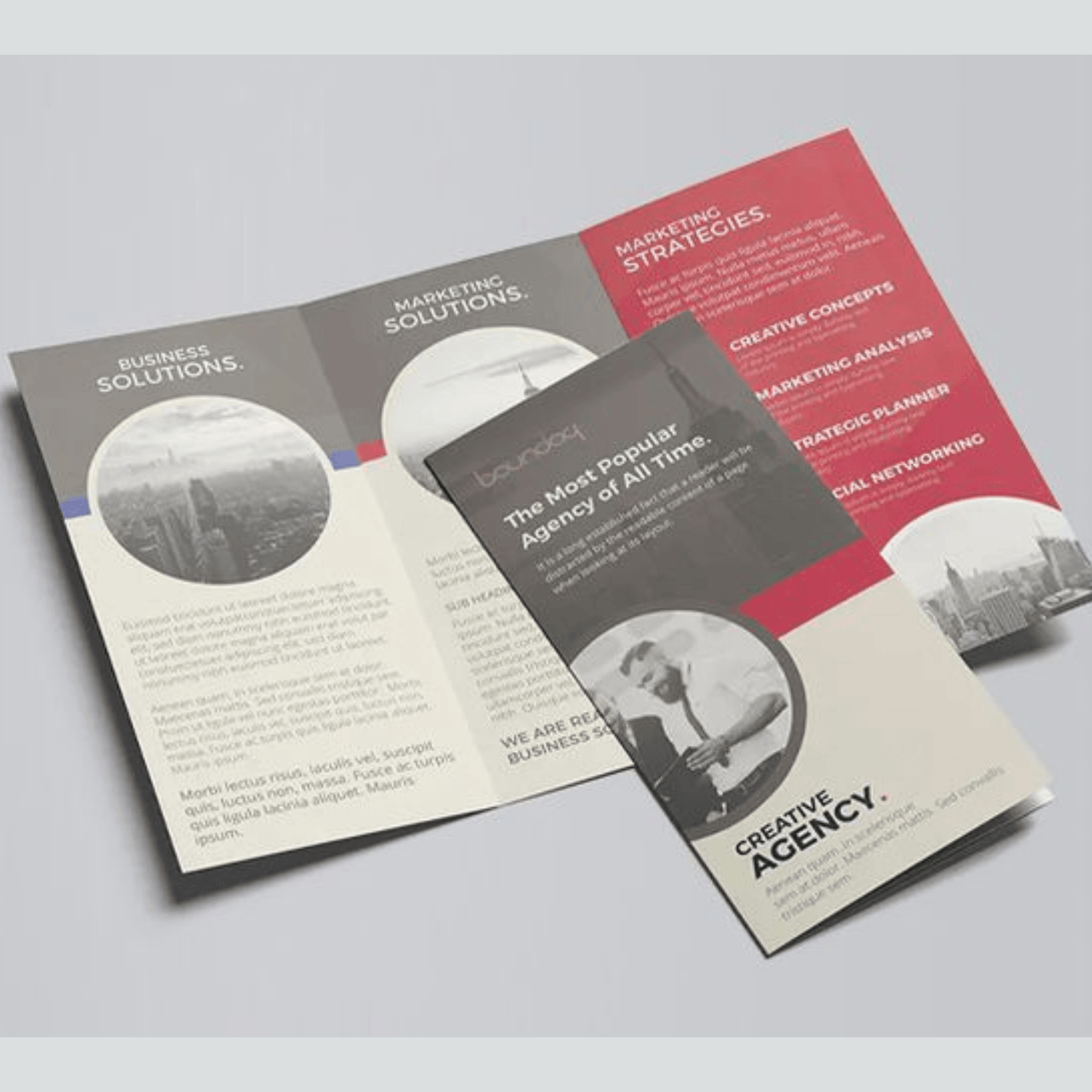 Brochures - Matte Finish - J Media & Printing