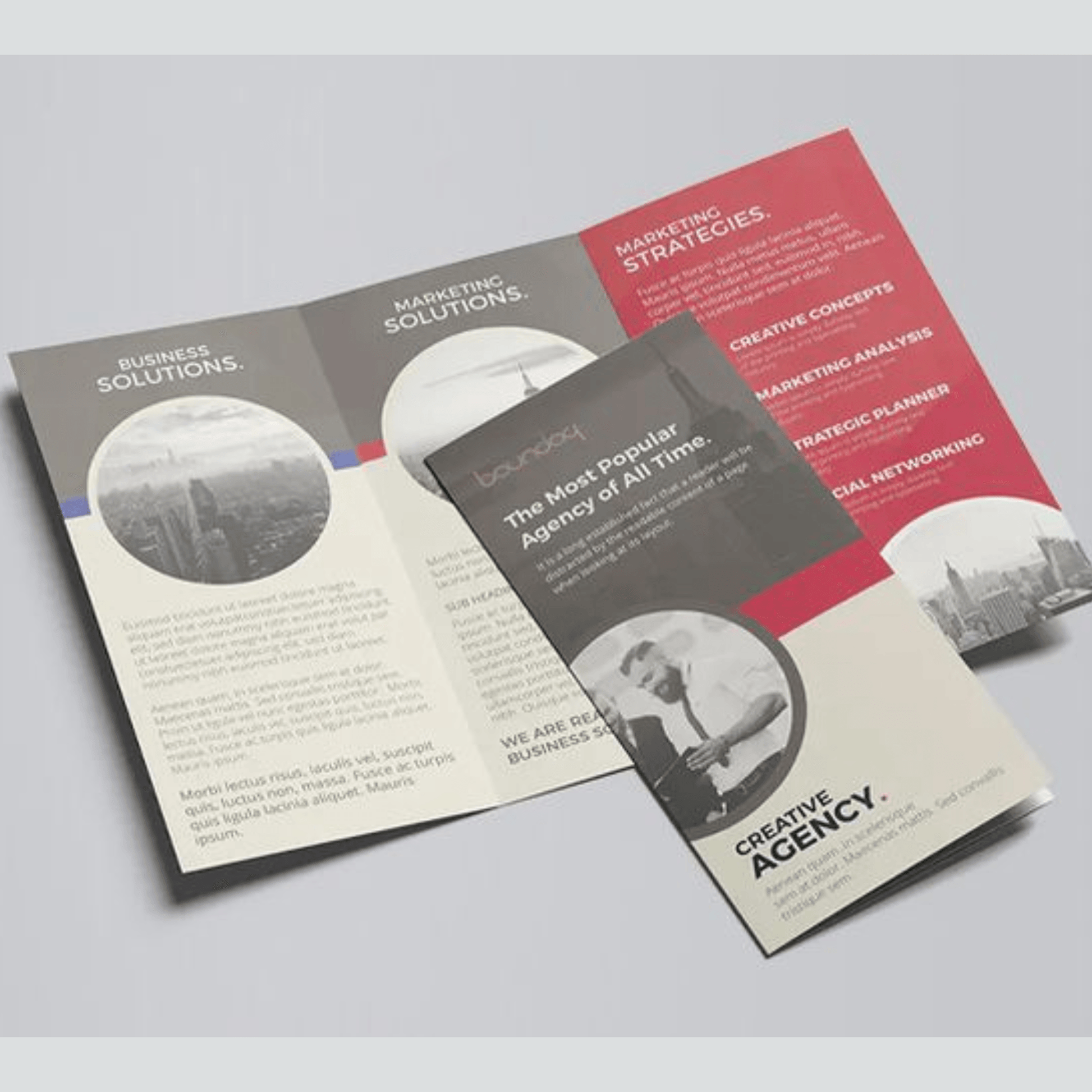 Brochures - Matte Finish - J Media & Printing