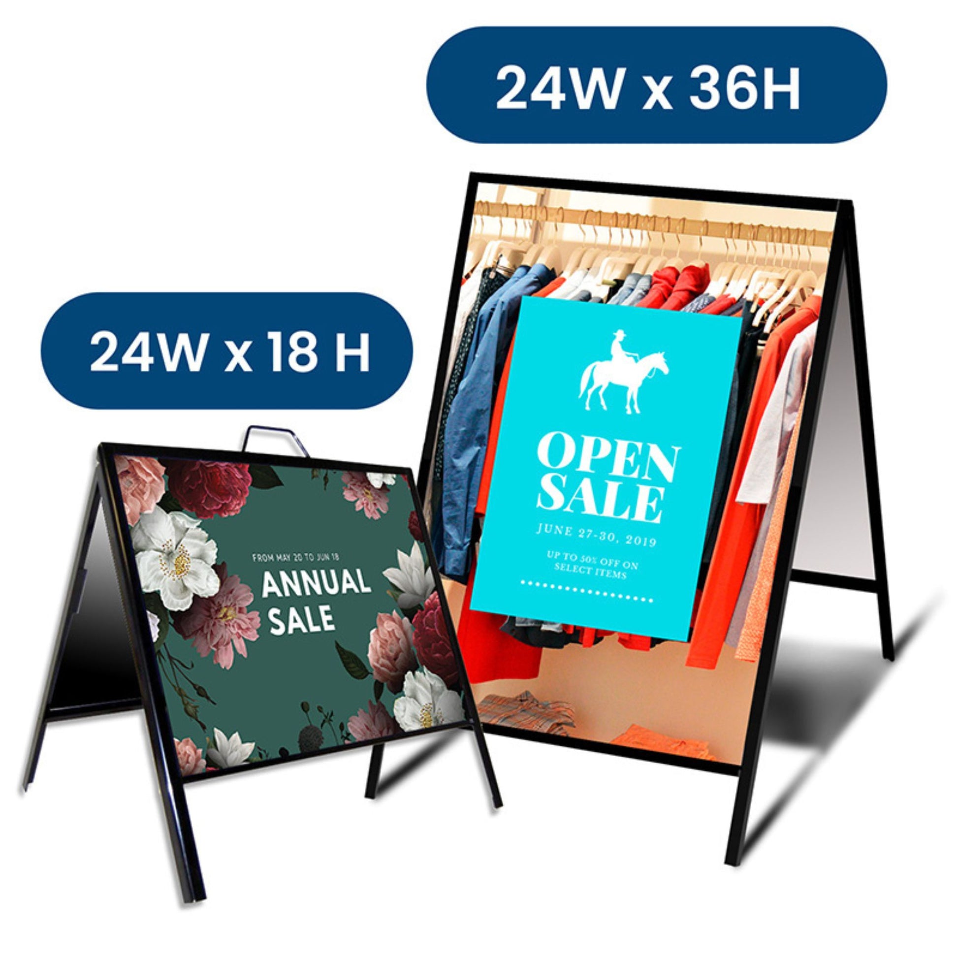 a frame stand 4 mm coroplast j media and printing - 2048x2048px