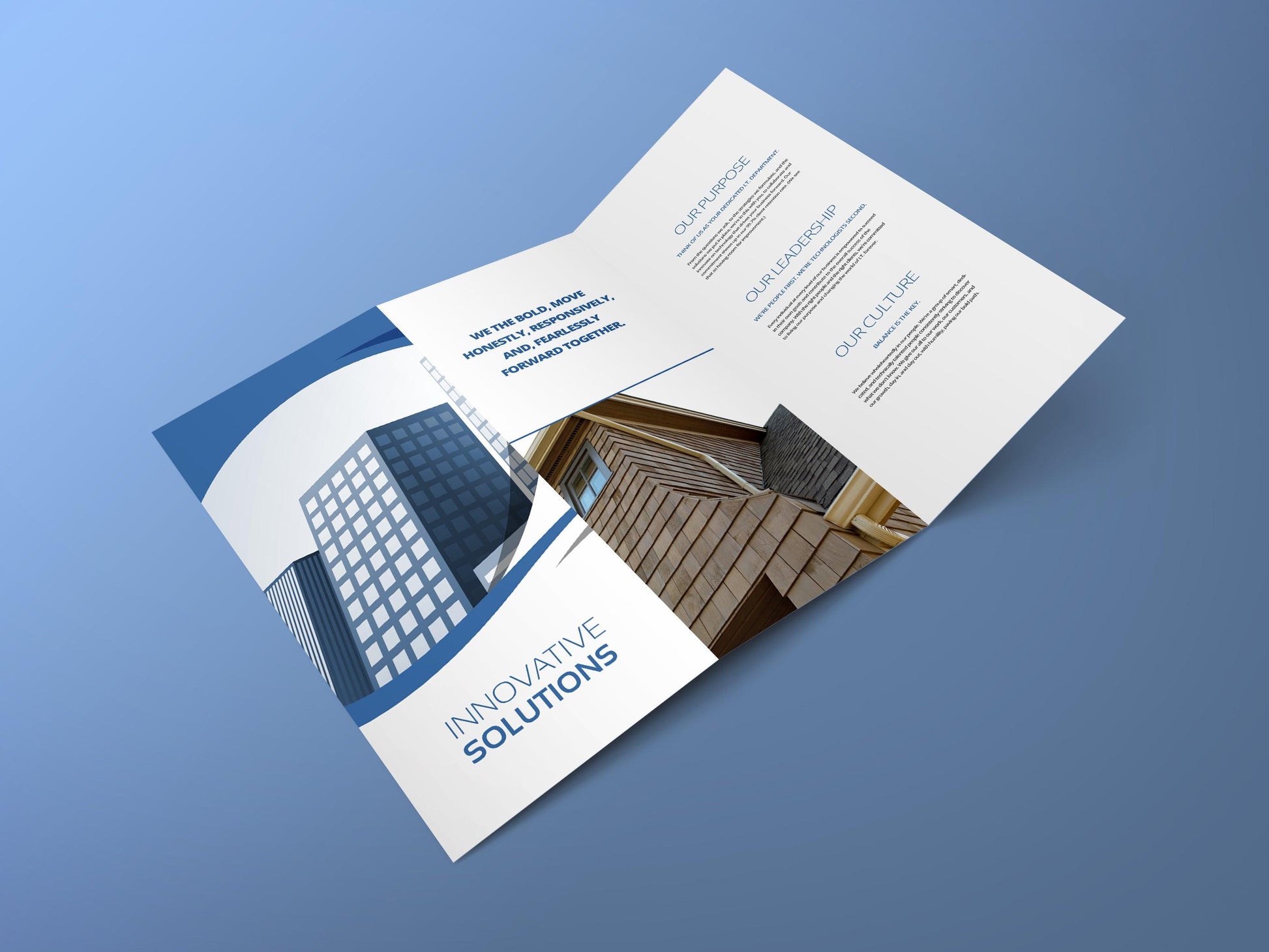 Brochures - Matte Finish - J Media & Printing