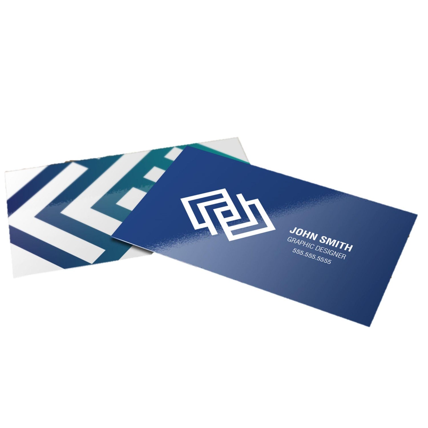 Custom 16pt high gloss UV business cards printed in Ontario - J Media Printing