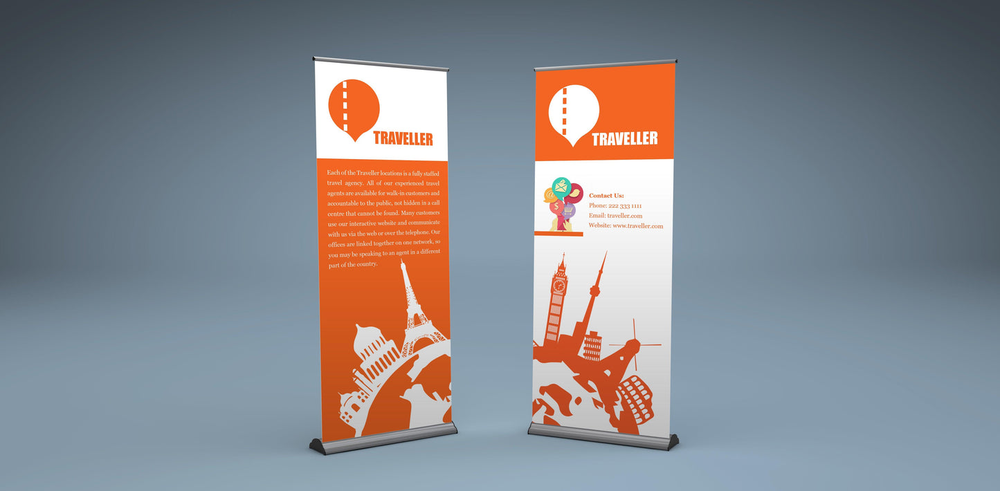 Premium Pull Up Banners - J Media & Printing