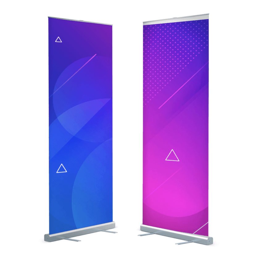 Standard Pull Up Banners - J Media & Printing